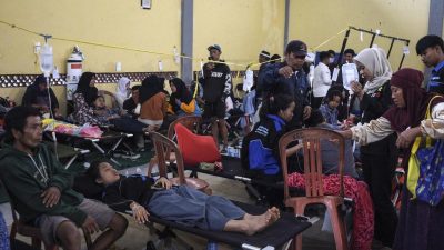 Puluhan Siswa SMP di Banjar Jabar Keracunan Makanan Beracun
