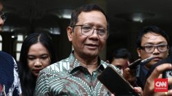 KPK Dorong Mahfud MD Mengadukan Dugaan Mark Up Proyek Kereta Cepat