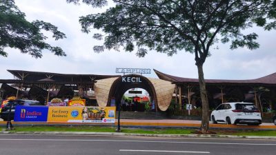 Kampung Kecil Paramount Petals Luas 2000 m² Resmi Dibuka Tambah Fasilitas dan Investasi Kawasan