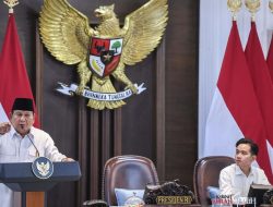 Setahun Pemerintahan, Prabowo Gelar Sidang Kabinet dan Paparkan Pencapaian