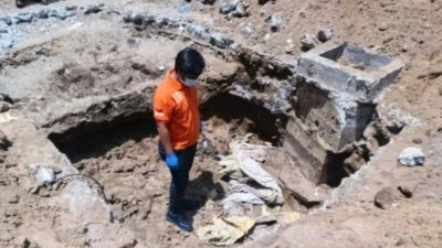 Kerangka Diduga Anggota Polri Korban Tsunami Aceh Tahun 2004 Ditemukan