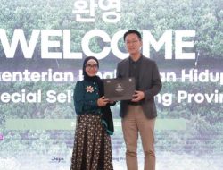 Jeju Berikan Hibah Rp155,9 Miliar untuk Pengelolaan Sampah Berkelanjutan di Bontang