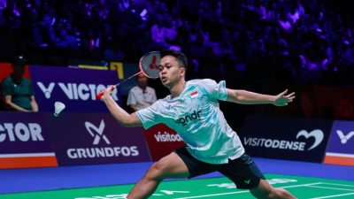 Kelahiran Anak Pertama, Anthony Sinisuka Ginting Absen di Australia Open 2025