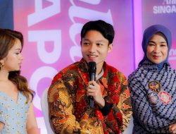 Kesan Kiesha Alvaro Saat Syuting Film Ahlan Singapore Bersama Rebecca Klopper