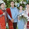 6 Gaya Outfit Raditya Dika dan Anissa Aziza saat Lamaran Edgar Nasution