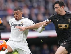 Live Streaming LaLiga Real Madrid vs Valencia, Minggu 2 November 2025 Pukul 03.00 WIB