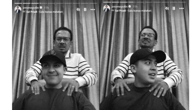 Jerome Polin Berduka Ayah Meninggal, Kenang Kebaikan dan Keteladanan Semasa Hidup