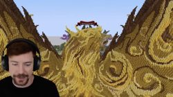 Peta Indonesia di Minecraft Buat MrBeast Terpukau dan Kreator RI Menang Juara