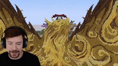 Peta Indonesia di Minecraft Buat MrBeast Terpukau dan Kreator RI Menang Juara