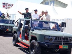 Presiden Prabowo Mandat Pindad untuk Membuat Mobil Nasional