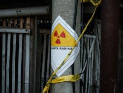 Perkembangan Penanganan Cesium-137 di Cikande Serang Lima Titik Cemaran Akan Dicor