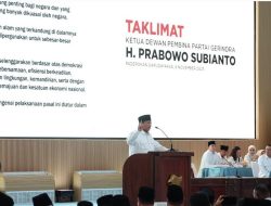 Prabowo Kumpulkan Kader Gerindra di Hambalang Agar Kebijakan Berpihak ke Rakyat