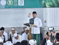 Kunjungi Ponpes Az-Zawiyah Garut, Mardiono Terima Doa Dukungan Spiritual dari Jemaah