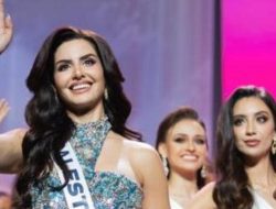 Klarifikasi Miss Israel Melanie Shiraz soal tuduhan menatap sinis Miss Palestina di Miss Universe 2025