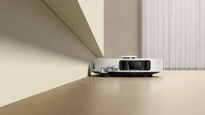 Robot Vacuum Daya Isap 4 Kali Lebih Kuat dari Kompetitor