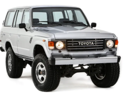 Hidupkan Kembali Land Cruiser 80an dengan Mesin V6 Modern