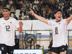 Pemain Timnas Voli Putra Indonesia SEA Games Thailand 2025