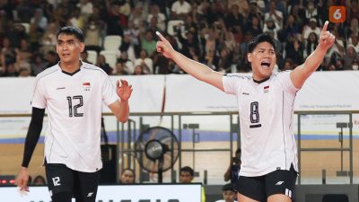 Pemain Timnas Voli Putra Indonesia SEA Games Thailand 2025