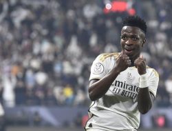Kontrak Baru Vinicius Jr di Real Madrid, Durasi dan Nilai Gaji yang Didapatkan