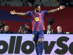 Barcelona Tidak Akan Permanenkan Marcus Rashford Meski Sedang Berperformasi Baik