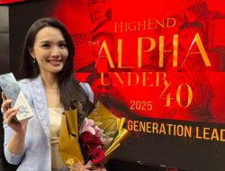 Diana Jo Raih Penghargaan Alpha Under 40 2025 untuk Perempuan Tangguh yang Bertahan