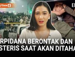 Terpidana Penipuan Histeris Saat Dieksekusi dan Ledakan Mobil Dahsyat di India