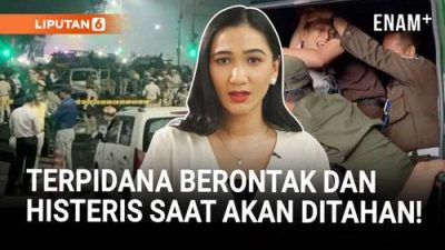 Terpidana Penipuan Histeris Saat Dieksekusi dan Ledakan Mobil Dahsyat di India