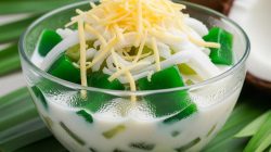 Resep Buko Pandan Creamy Praktis untuk Sajian Segar yang Laris dan Menarik