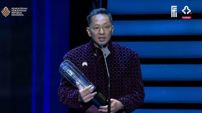 Ringgo Agus Rahman Menang Piala Citra Aktor Terbaik Dua Tahun Berturut-turut Tanpa Istri