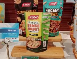 Sinergi Inovasi dan Tradisi, Bantu UMKM Erildya Cemilan Family Naik Kelas
