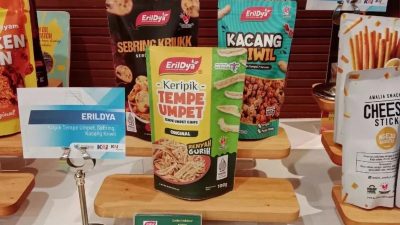 Sinergi Inovasi dan Tradisi, Bantu UMKM Erildya Cemilan Family Naik Kelas