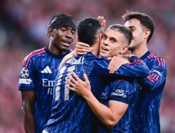 Streaming Liga Champions Slavia Praha vs Arsenal di SCTV dan Vidio, Segera Kick-off