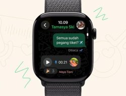 Aplikasi Pesan Akhirnya Hadir di Apple Watch, Ini Deretan Fiturnya