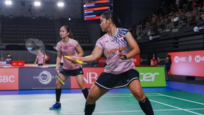 Laga Perang Saudara, Rachel/Febi Ikuti Jejak Ana/Trias ke Semifinal