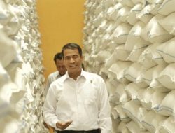 Tingkat Kepuasan Publik Terhadap Mentan Mencapai 84,9 Persen