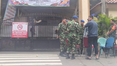 Kondisi SMAN 72 Jakarta Pagi Ini Setelah Ledakan dengan Pengamanan Ketat