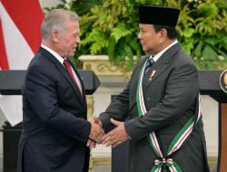 Prabowo Diterima Keluarga Raja Yordania Saat Menghadapi Masa Sulit dalam Karier