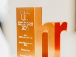 Winston Utomo Terima Gelar CEO Paling Berfokus pada Karyawan di Human Resources Excellence Awards 2025