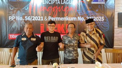 7 Pencipta Lagu Ajukan Uji Materi PP 56 Tahun 2021 ke MA, Ari Bias dan Ali Akbar Berkomentar