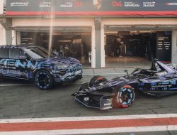 Cayenne Listrik Menggunakan Teknologi Formula E dan Baterai Canggih