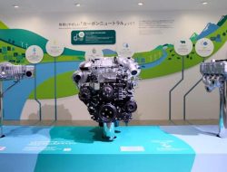 Mesin Baru Isuzu Dapat Menggunakan Gas Alam dan Hidrogen Selain Solar