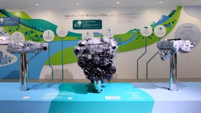 Mesin Baru Isuzu Dapat Menggunakan Gas Alam dan Hidrogen Selain Solar