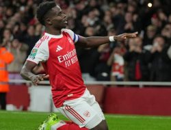 Bukayo Saka Segera Teken Kontrak Baru Dengan Arsenal Hingga 2030