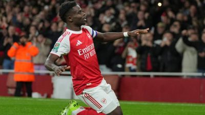Bukayo Saka Segera Teken Kontrak Baru Dengan Arsenal Hingga 2030