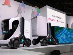 Transportasi Nol Emisi, Pameran VCCC Berteknologi Elektrifikasi dan Otonom