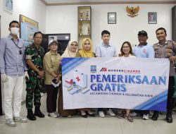 Pemeriksaan Kesehatan Gratis untuk 1250 Warga di Dua Kecamatan Cikande Modern
