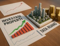 Investasi Properti Meningkat 7,2% Dukung Penataan Ruang Menuju Indonesia Emas 2045