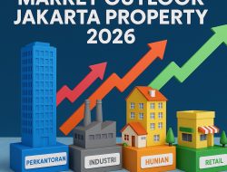 Tren Pasar Properti Jakarta 2026: Pertumbuhan Positif Sektor Industri dan Perkantoran