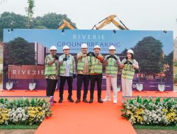 Cluster Riverie Shila di Sawangan Mulai Dikerjakan, Hunian Tepi Danau Mulai Rp700 Jutaan