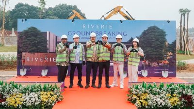 Cluster Riverie Shila di Sawangan Mulai Dikerjakan, Hunian Tepi Danau Mulai Rp700 Jutaan